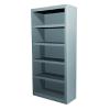 Gabinete Metalico sin puertas - Librero Metalico Color Gris