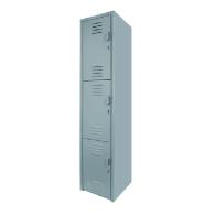 Locker Metalico  - 3 Puertas