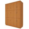 LOCKER DE MADERA 15 PUERTAS